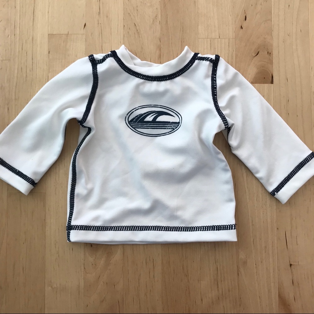 UPF swim shirt